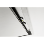 Novy Hood Mini Pureline 811 Canopy, Energy efficiency class A, Width 60 cm, 534 m³/h, Mechanical control, LED, White