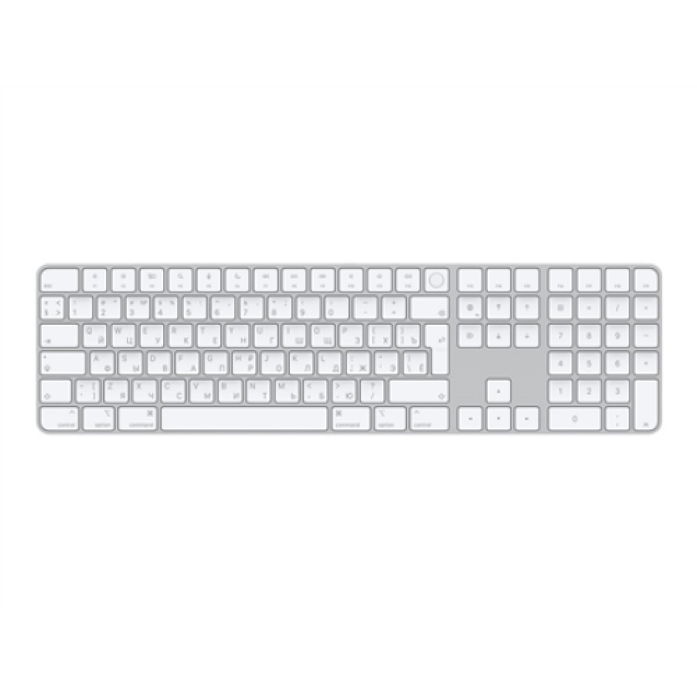 Magic Keyboard with Touch ID and Numeric Keypad for Mac computers with Apple silicon - Russian , Apple