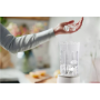 Philips Mini blender HR2602/00 Personal, 350 W, Jar material SAN, Jar capacity 1 L, Ice crushing, White