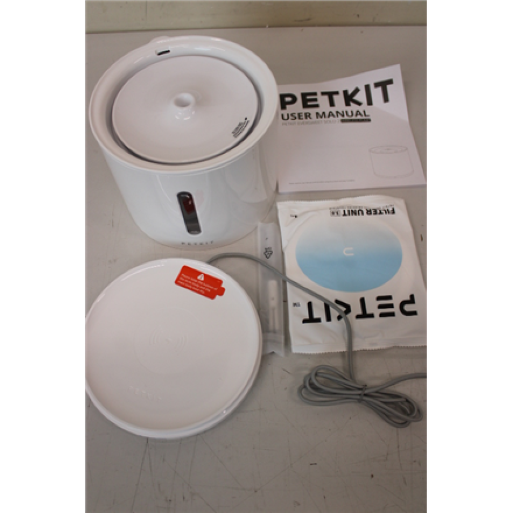 SALE OUT. Petkit P4114 (CT-W2) Eversweet Solo 2 Fountain, White , PETKIT , Smart Pet Drinking Fountain , Eversweet Solo 2 , Capacity 2 L , Filtering , Material Plastic , White , DEMO