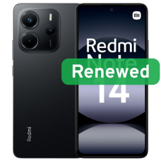 Xiaomi Renewed Grade A++ , Redmi Note 14 , Midnight Black , 6.67 , 6 GB , 128 GB , 4G , Android Xiaomi Renewed Grade A++ , Redmi Note 14 , Midnight Black , 6.67 , 6 GB , 128 GB , 4G , Android