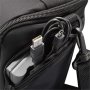 Case Logic , DCB-306 SLR Camera Bag , Black , * Designed to fit an SLR camera with standard zoom lens attached * Internal zippered pocket stores memory cards, filter or lens cloth * Side zippered pockets store an extra battery, cables, lens cap, or small 