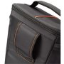 Case Logic , DCB-306 SLR Camera Bag , Black , * Designed to fit an SLR camera with standard zoom lens attached * Internal zippered pocket stores memory cards, filter or lens cloth * Side zippered pockets store an extra battery, cables, lens cap, or small 