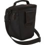 Case Logic , DCB-306 SLR Camera Bag , Black , * Designed to fit an SLR camera with standard zoom lens attached * Internal zippered pocket stores memory cards, filter or lens cloth * Side zippered pockets store an extra battery, cables, lens cap, or small 