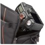 Case Logic , DCB-306 SLR Camera Bag , Black , * Designed to fit an SLR camera with standard zoom lens attached * Internal zippered pocket stores memory cards, filter or lens cloth * Side zippered pockets store an extra battery, cables, lens cap, or small 