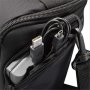 Case Logic , DCB-306 SLR Camera Bag , Black , * Designed to fit an SLR camera with standard zoom lens attached * Internal zippered pocket stores memory cards, filter or lens cloth * Side zippered pockets store an extra battery, cables, lens cap, or small 