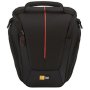 Case Logic , DCB-306 SLR Camera Bag , Black , * Designed to fit an SLR camera with standard zoom lens attached * Internal zippered pocket stores memory cards, filter or lens cloth * Side zippered pockets store an extra battery, cables, lens cap, or small 