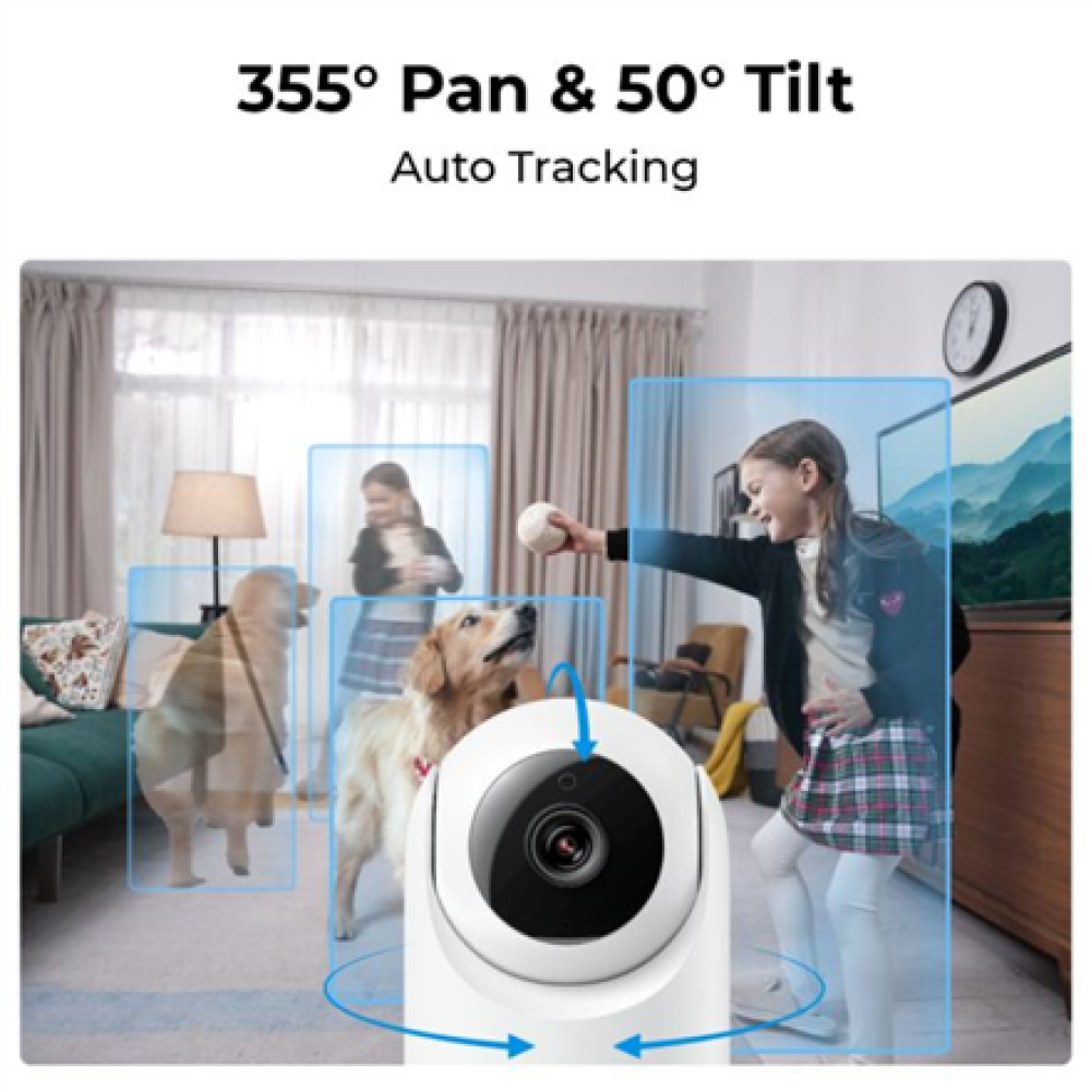 Reolink Camera , E Series E321 , Tabletop , 3 MP , 4mm/F2.0 , MicroSD up to 512GB