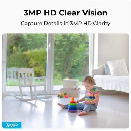Reolink , Camera , E Series E321 , Tabletop , 3 MP , 4mm/F2.0 , MicroSD up to 512GB
