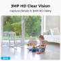 Reolink , Camera , E Series E321 , Tabletop , 3 MP , 4mm/F2.0 , MicroSD up to 512GB