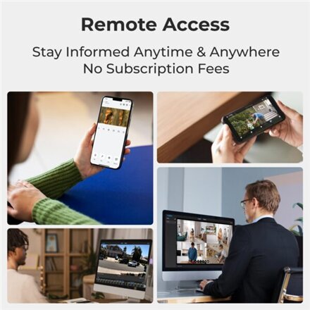 Reolink , Camera , E Series E321 , Tabletop , 3 MP , 4mm/F2.0 , MicroSD up to 512GB