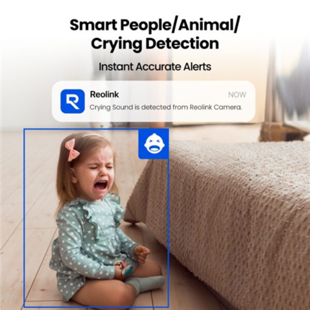 Reolink Camera , E Series E321 , Tabletop , 3 MP , 4mm/F2.0 , MicroSD up to 512GB