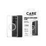 CARE by PanzerGlass Urban Explorer Case Transparent w. White Qi Samsung New Galaxy S26 Ultra , PanzerGlass