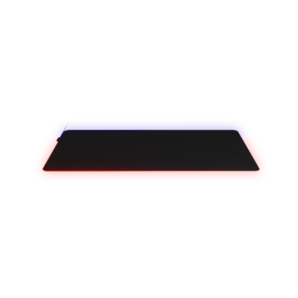 SteelSeries QcK Prism Cloth 3XL, Gaming mouse pad, Black