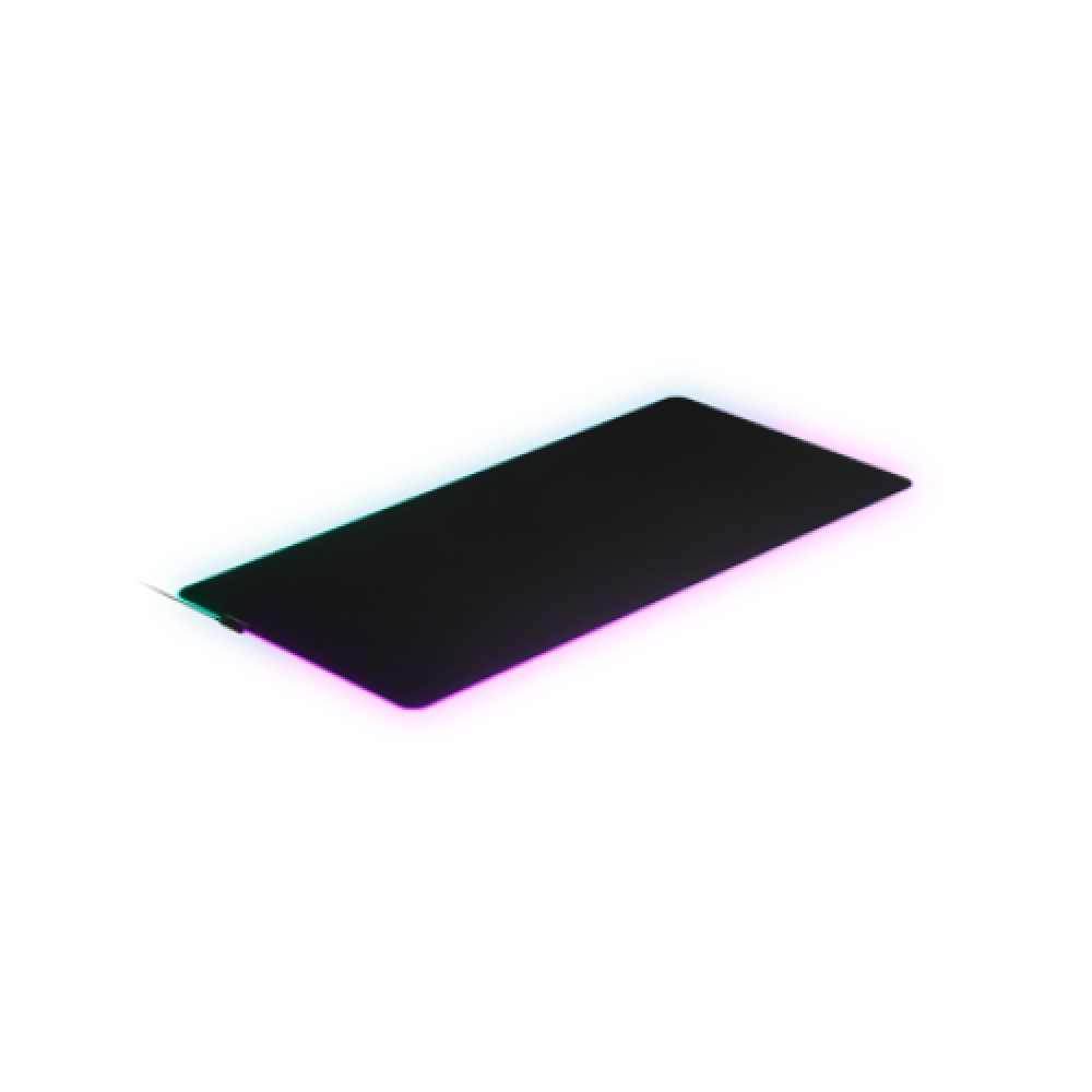 SteelSeries QcK Prism Cloth 3XL, Gaming mouse pad, Black