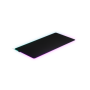 SteelSeries QcK Prism Cloth 3XL, Gaming mouse pad, Black