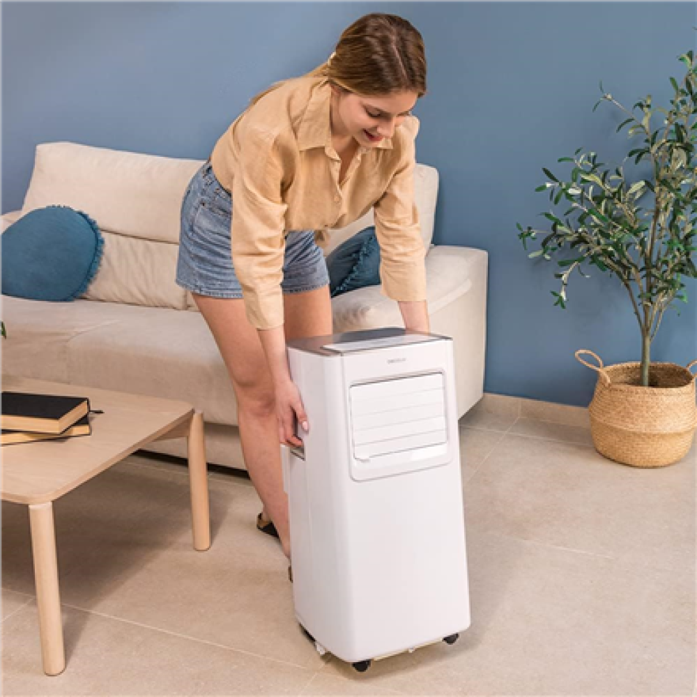Cecotec Portable Air conditioner , ForceClima 7100 , Number of speeds 2 , White
