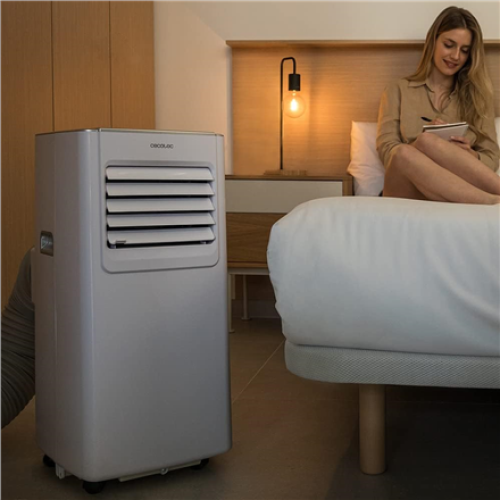 Cecotec Portable Air conditioner , ForceClima 7100 , Number of speeds 2 , White