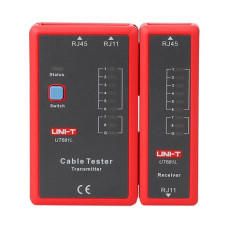 UNI-T UT681L Network Cable Tester, RJ45 and RJ11 , UNI-T
