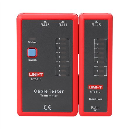 UNI-T UT681L Network Cable Tester, RJ45 and RJ11 , UNI-T