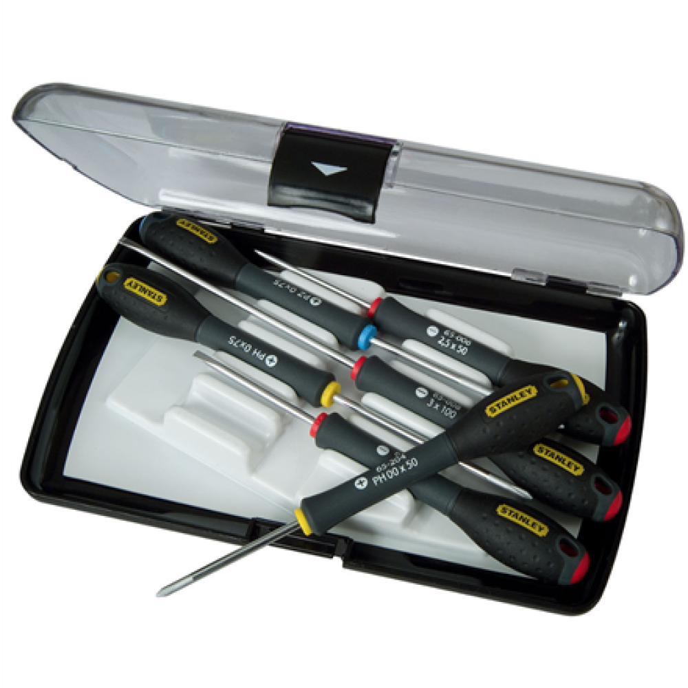Brother , Fatmax Slim Screwdriver Set 6pcs