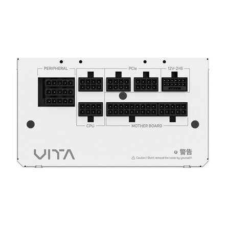 FSP Power Supply, 80 PLUS , VITA GM 850W White , 850 W