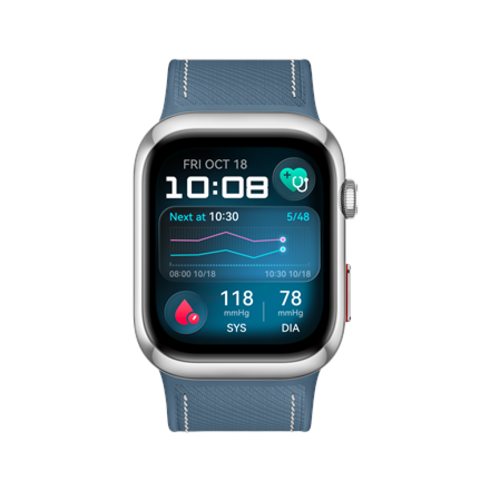 Huawei Watch D2, Luca-B29 , AMOLED , 1.82 , Blue