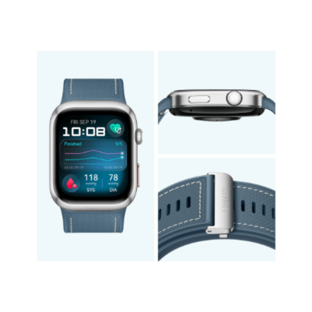 Huawei Watch D2, Luca-B29 , AMOLED , 1.82 , Blue