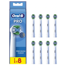 Oral-B , Precision Clean Brush Set , EB20RX-8 , Heads , For adults , Number of brush heads included 8 , White