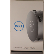 SALE OUT. Dell USB-C Mobile Adapter , Adapter DA310 USB-C , DAMAGED PACKAGING, DEMO