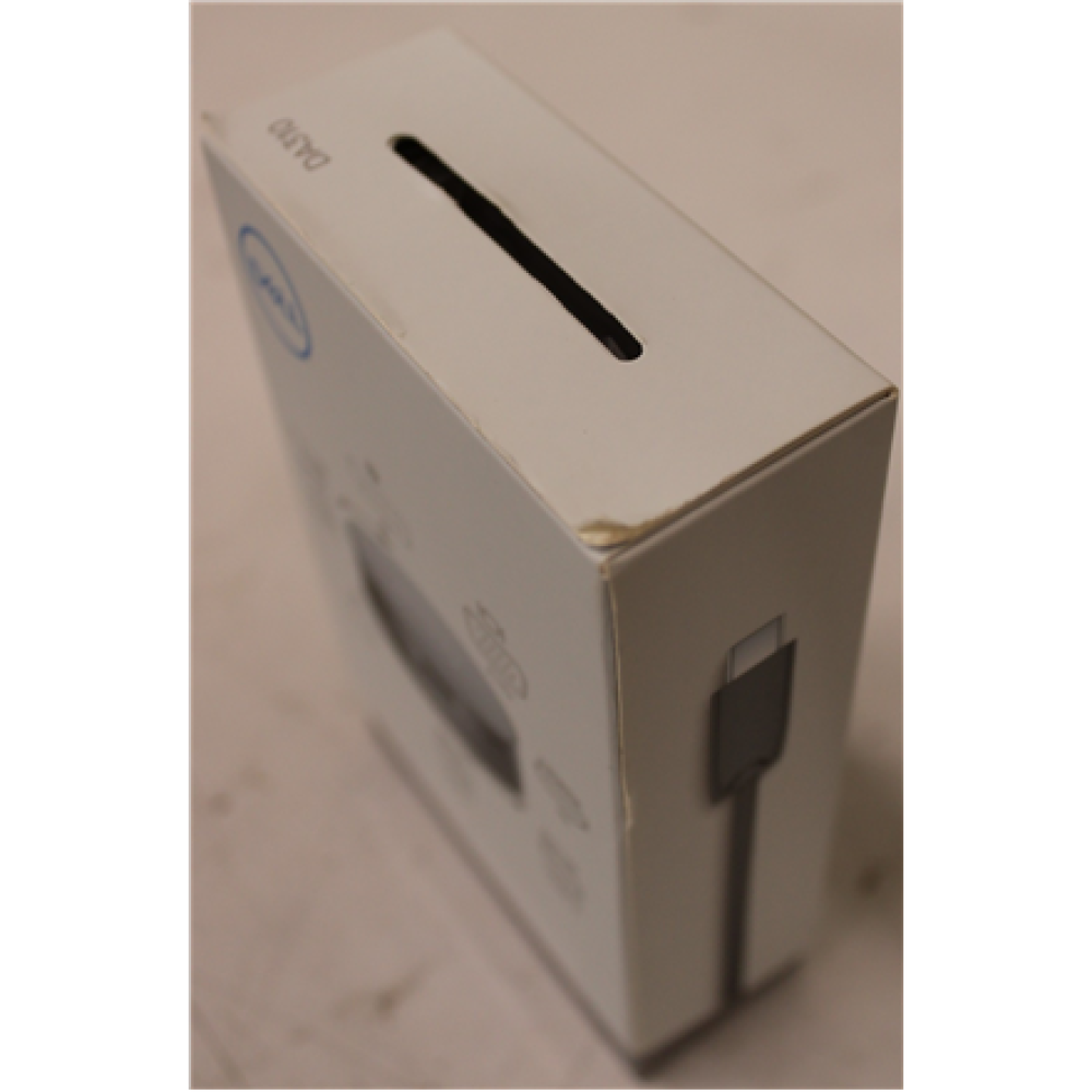 SALE OUT. Dell USB-C Mobile Adapter , Adapter DA310 USB-C , DAMAGED PACKAGING, DEMO