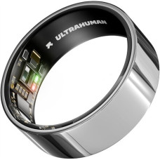 Ultrahuman , Ring Air , Space Silver , Size 12 , Smart Ring