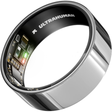 Ultrahuman , Ring Air , Space Silver , Size 12 , Smart Ring