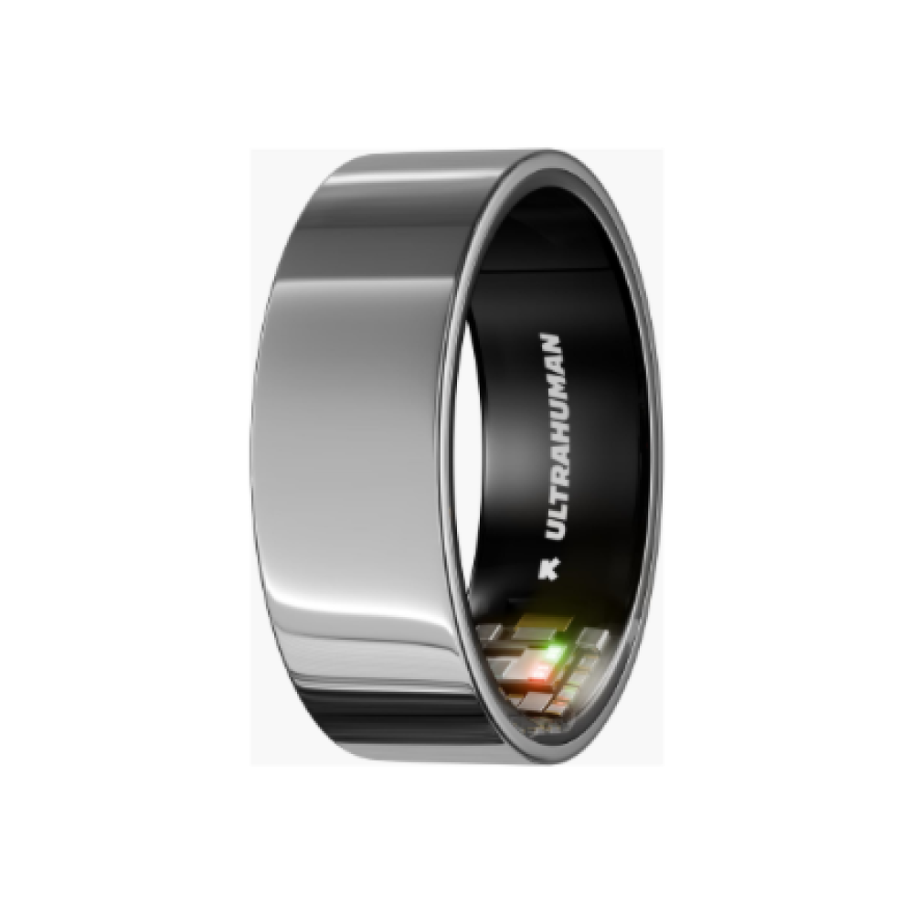 Ultrahuman , Ring Air , Space Silver , Size 12 , Smart Ring
