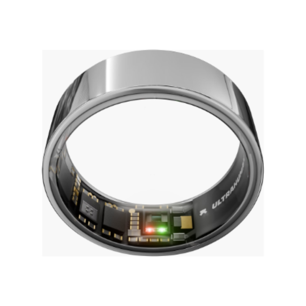 Ultrahuman , Ring Air , Space Silver , Size 12 , Smart Ring