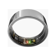 Ultrahuman , Ring Air , Space Silver , Size 12 , Smart Ring