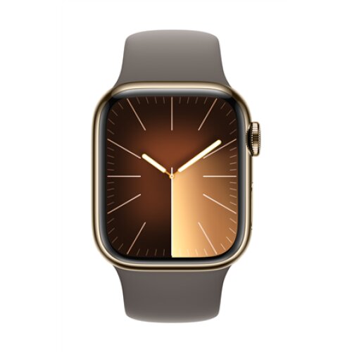Watch Series 9 , Smart watch , GPS (satellite) , Always-On Retina , 41mm , Waterproof