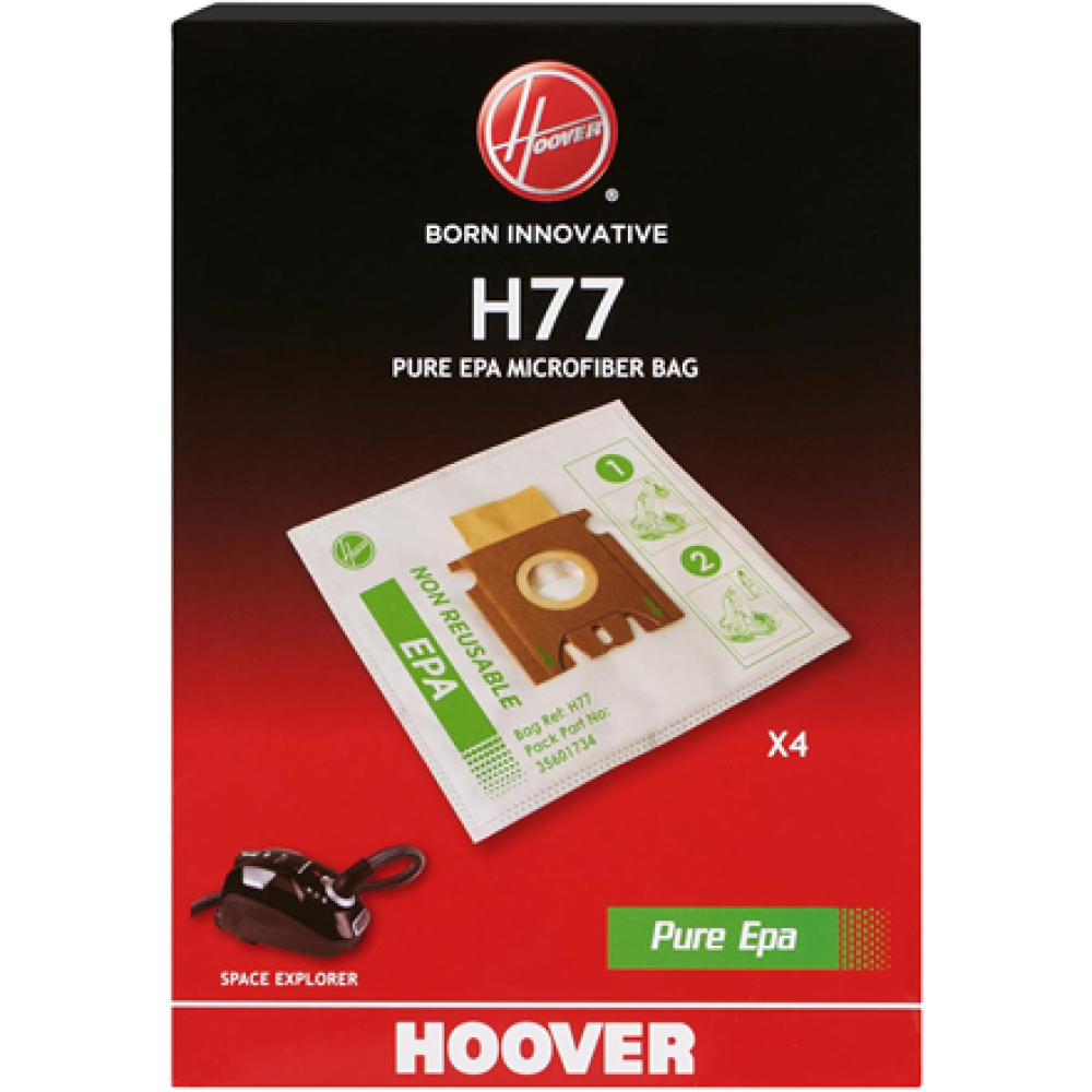 Bags Hoover H77 spaceexp , Hoover