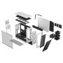 Fractal Design , Meshify 2 RGB TG Clear Tint , Side window , White , E-ATX , Power supply included No , ATX