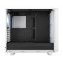 Fractal Design , Meshify 2 RGB TG Clear Tint , Side window , White , E-ATX , Power supply included No , ATX