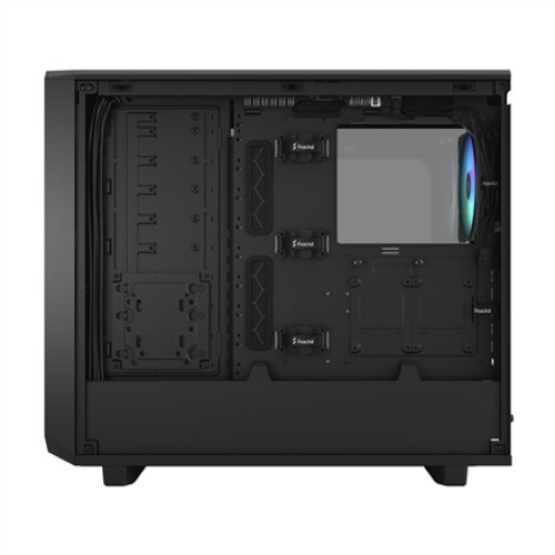 Fractal Design , Meshify 2 RGB TG Clear Tint , Side window , White , E-ATX , Power supply included No , ATX