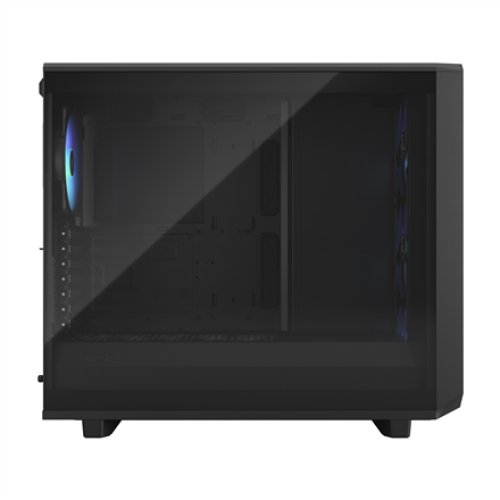 Fractal Design , Meshify 2 RGB TG Clear Tint , Side window , White , E-ATX , Power supply included No , ATX
