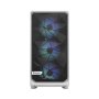 Fractal Design , Meshify 2 RGB TG Clear Tint , Side window , White , E-ATX , Power supply included No , ATX