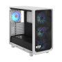 Fractal Design , Meshify 2 RGB TG Clear Tint , Side window , White , E-ATX , Power supply included No , ATX