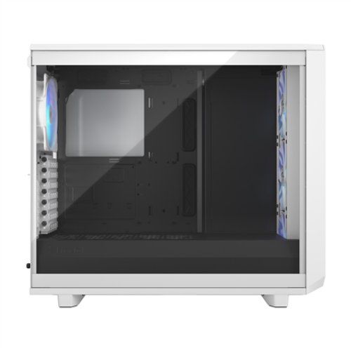 Fractal Design , Meshify 2 RGB TG Clear Tint , Side window , White , E-ATX , Power supply included No , ATX