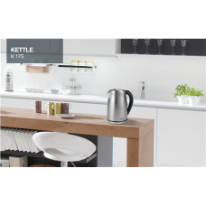 Gorenje , Kettle , K17S , Electric , 2000 W , 1.7 L , Stainless steel , 360° rotational base , Stainless steel Gorenje , Kettle , K17S , Electric , 2000 W , 1.7 L , Stainless steel , 360° rotational base , Stainless steel