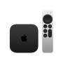 Apple , TV 4K Wi‑Fi + Ethernet with 128GB storage