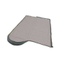 Outwell , Campion Lux Teal , Sleeping Bag , 225 x 85 cm , 2 way open - auto lock, L-shape , Teal