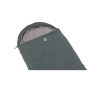 Outwell , Campion Lux Teal , Sleeping Bag , 225 x 85 cm , 2 way open - auto lock, L-shape , Teal