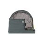 Outwell , Campion Lux Teal , Sleeping Bag , 225 x 85 cm , 2 way open - auto lock, L-shape , Teal